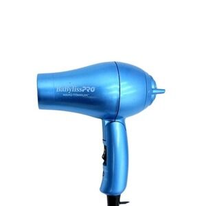 BaBylissPRO Nano Titanium Travel Hair Dryer Compact Dual Voltage Tested Working